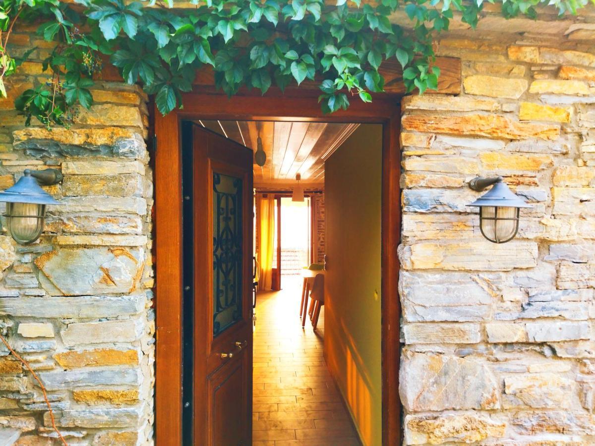 Villa ¨Με Θέα Το Ηλιοβασίλεμα¨ Áfissos Exterior foto