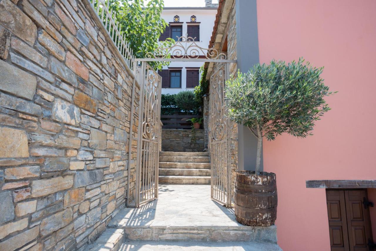 Villa ¨Με Θέα Το Ηλιοβασίλεμα¨ Áfissos Exterior foto