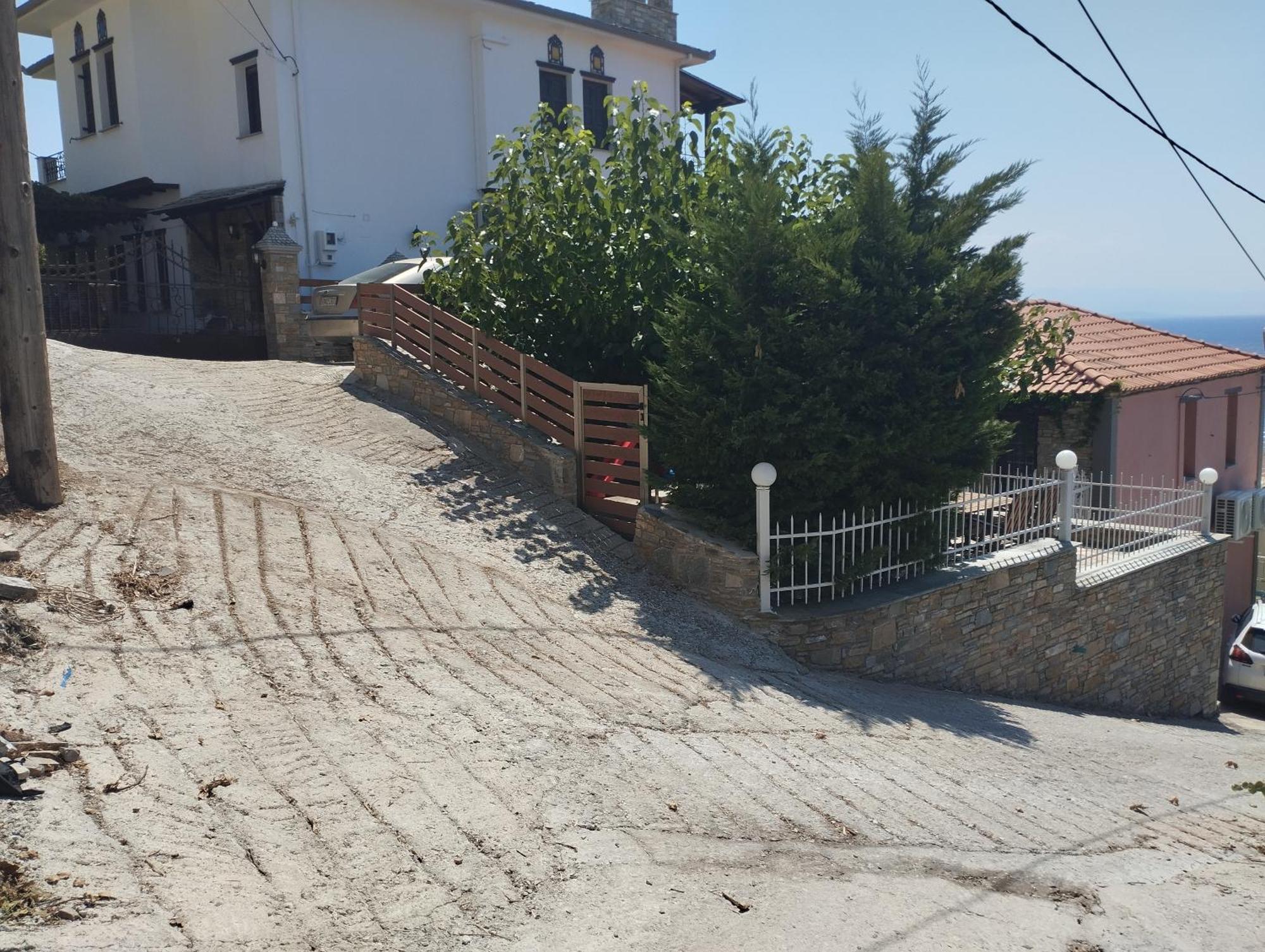 Villa ¨Με Θέα Το Ηλιοβασίλεμα¨ Áfissos Exterior foto